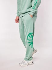 Signature Sweatpants Light Green Sweatpants