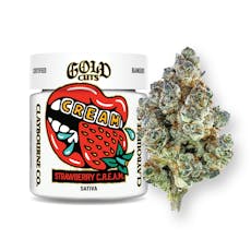 Claybourne | Flower 3.5g (GC) | S | Strawberry C.R.E.A.M