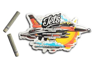 Project Packs JETS LR Diamond Infused Pre-Roll (2pk) 2g - Pave