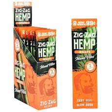 Zig Zag Hemp Wraps | 2pc | Island Vibes