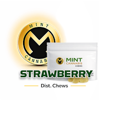 Mint Cannabis - Distillate Chews - Strawberry