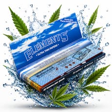 1 1/4" Ultra Thin Rice Rolling Papers