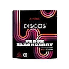 Evermore Discos Peach Blackberry 8:1:1 CBD:THC:CBC | 10mg (10ct)