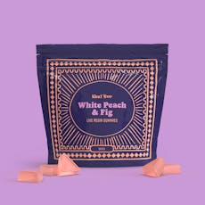 Kind Tree: Live Resin Chews | White Peach and Fig | 10mg | 10pk