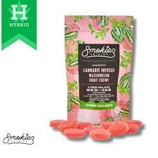 SMOKIEZ Hybrid: Sweet Watermelon THC - 10pk - 100mg