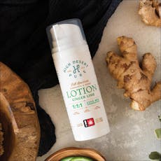 Ginger Lime | Clinical Strength Lotion | 2250mg | 1:1:1 | THC:CBD:CBG | 3.5 fl oz