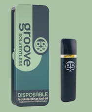 Live Rosin Disposable - Fritter Banger(.5g) - Groove Solventless