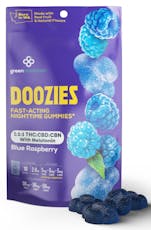 Green Rev Doozies 1:1:1 Nighttime Blue Raspberry 150mg