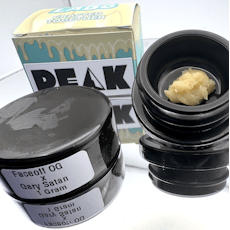 Live Hash Rosin - Faceoff OG x Gary Satan - 1g