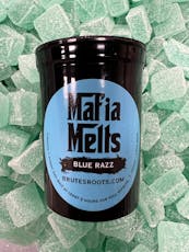 Mafia Melts | Blue Razz (H) Gummies | 10 Pack (100mg)