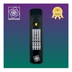 HEAD CHANGE - DISPOSABLE RESIN LIVE - 0.5G - HAZY MCLEMONFACE - SATIVA