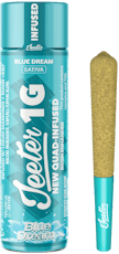 Liquid Diamonds Rosin Kief Infused Blue Dream - Pre-Roll Single (1.0g)