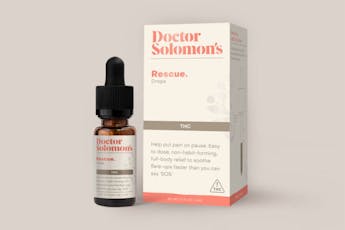 Dr. Solomon's Rescue Drops Tincture - 100mg