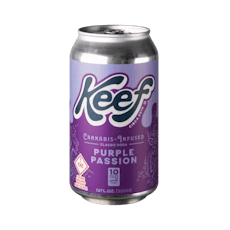 Keef: Infused Beverage | Purple Passion | 20mg | 12oz