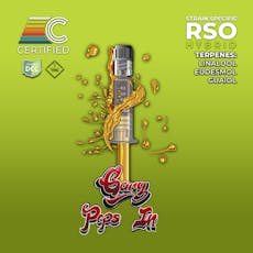 Certified Cultivators - Gary Pops In RSO - 1g - 2 Day