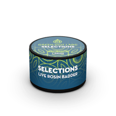Green Dot Labs Blue Label Live Rosin Badder N2O Diesel 1g