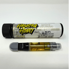 Hashtag Honey | White Uzumaki | Cart | 1g