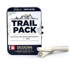 Oregrown Infused Trail Pack 5pk - Blockberry X Military Chocolate