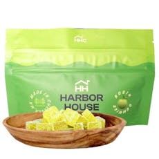 Sour Apple Rosin Gummies