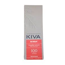 Kiva | Milk Chocolate Bar | 100mg