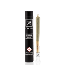 KAVIAR - PREROLL INFUSED - 1.5G - HYBRID