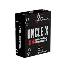 (Uncle X) Preroll 14 Pack ORO BLZD