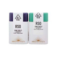 Emerald Bay Extracts | Lifter High CBD 27:1 RSO Tablets (40 Pack - 1036mg Total)
