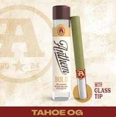 Anthem Bold Infused Pre-Roll Tahoe OG Indica - 1g