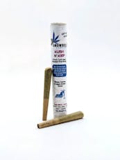 Snowbelt PreRoll 2pk/.5g - Kush n' Kief