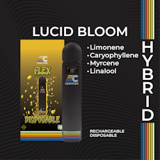 Lucid Bloom - FLEX | 1g Distillate Disposable