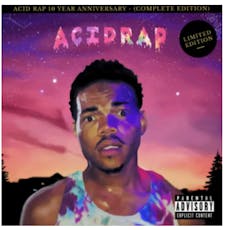 RECORD CHANCE THE RAPPER ACID RAP