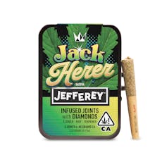 West Coast Cure x Jefferey - Where's My F*cking Money OG (Indica) 5pk Infused Preroll 3.25g