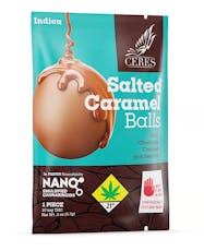 Ceres Chocolate Caramel Balls Indica 100mg