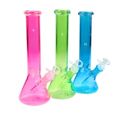 10" SirEEL UV Beaker Bong | Assorted Color