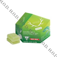WYLD Sour Apple Gummies 200mg