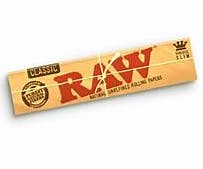 Raw - King Size Slim Rolling Papers (32pk) - Classic