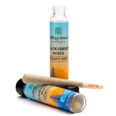 Rolling Green | Black Cherry Runtz | Pre-Roll | Hybrid | 1g