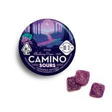 Kiva Camino | Blackberry Dream Sour Gummies 1:1 THC:CBN