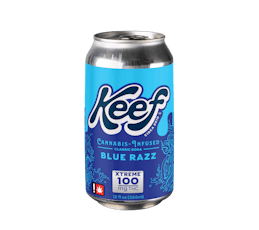 Keef Blue Razz Xtreme Soda 100mg