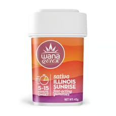 Wana Quick Gummies Illinois Sunrise (S) 100mg
