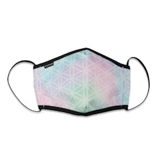 Flower of Life Pastel Facemask