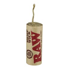 RAW - Natural Hemp Wick Rolls - 20ft