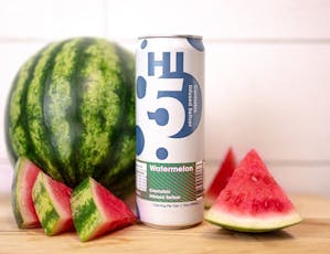 Hi5 I Watermelon Seltzer I 5mg THC Beverage 4pk