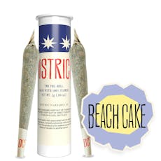 Beach Cake 2pk Pre-Roll - 1g