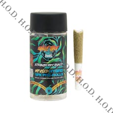 Jungle Juice Strawberry Runtz Tarantula .5g 5 Pack