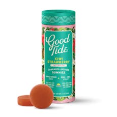 Good Tide Gummies 1:1:1 Kiwi Strawberry 100mg