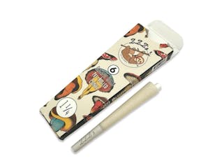 ZZZ 1 1/4 "Shroom Booties" 6pk Cones