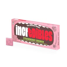 Incredibles Chocolate (100mg) Strawberry Crunch