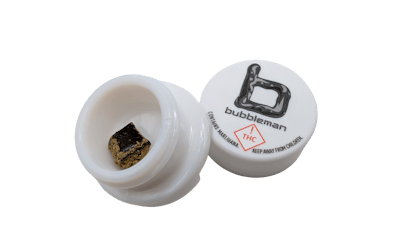 Bubbleman - Water Hash - Diesel Train (H) 1g