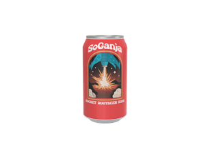 SoGanja: Infused Beverage | Rocket Rootbeer | 25mg